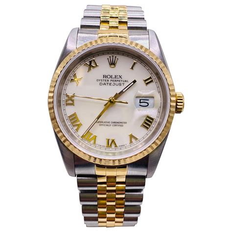 rolex oyster 2 tone price|two tone rolex for sale.